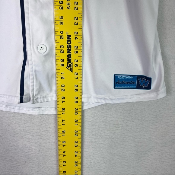 WASHINGTON BASEBALL*ACADEMY t-shirt Hostetter 27 - Picture 9 of 11